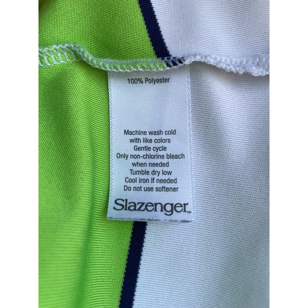 Slazenger Women's Golf 3/4 zip shirt, sleeveless polo XS - Picture 5 of 5